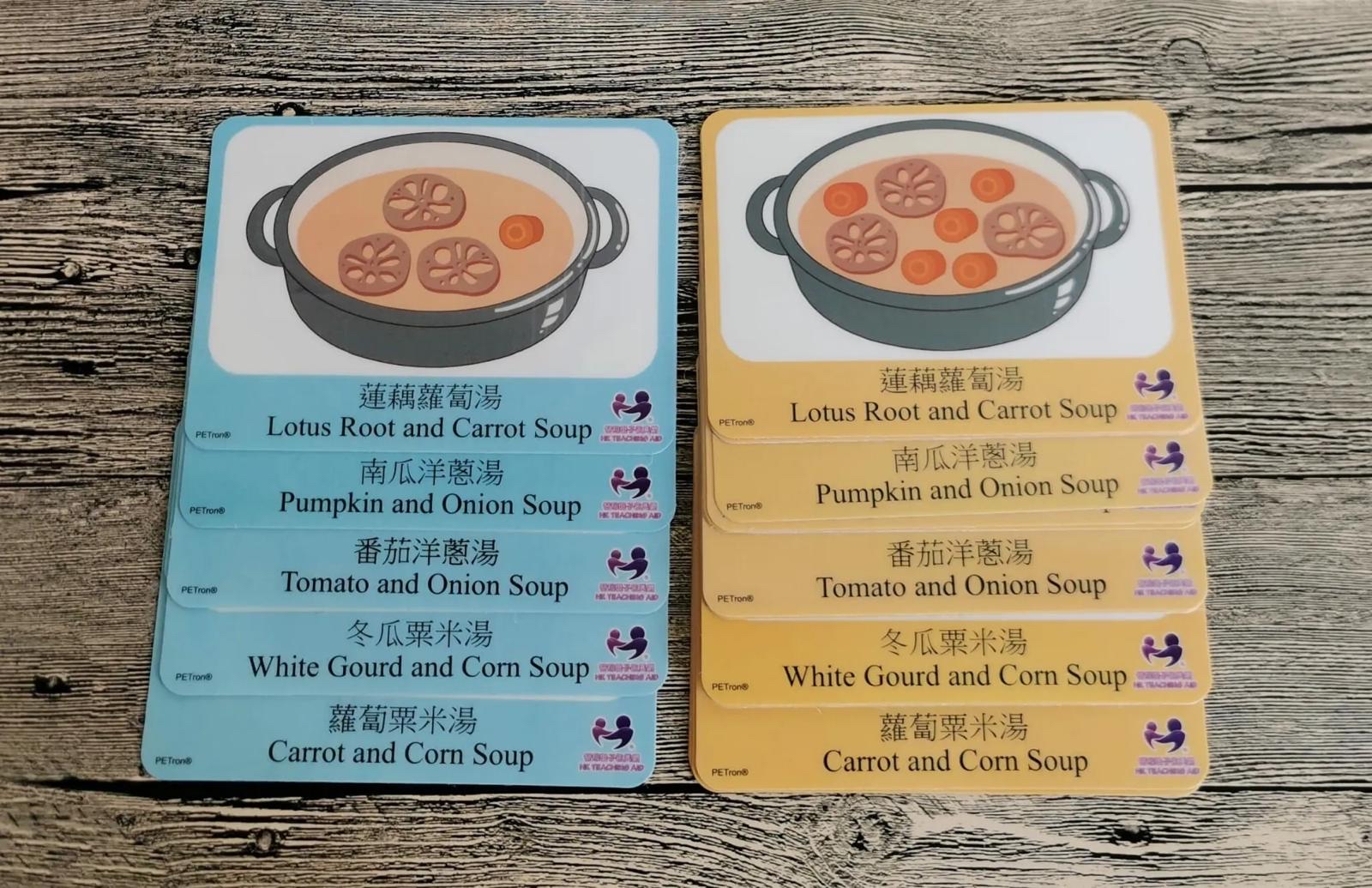 今天的湯裏有什麼