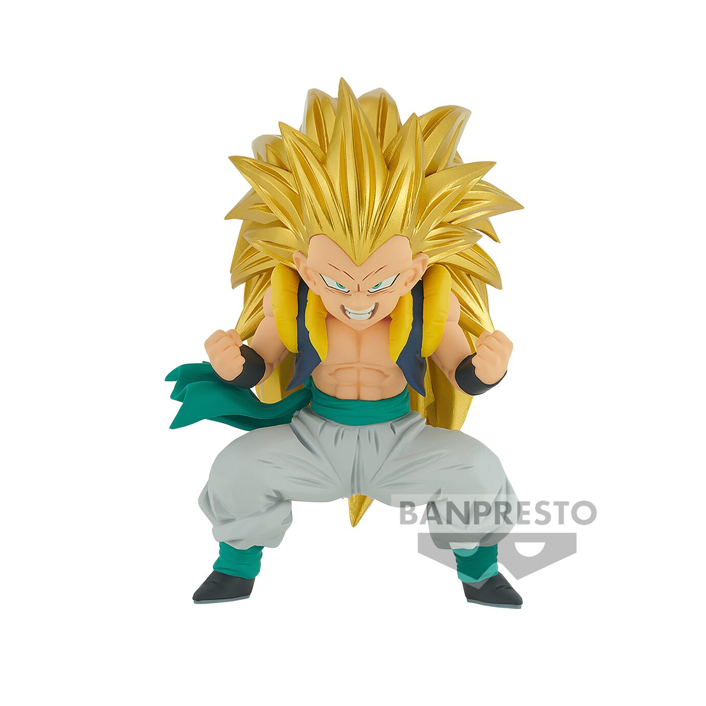 Banpresto, Blood of Saiyans Special XVI (Special 16) Figure: Dragon Ball Z, Gotenks 景品 撒亞人之血 16  龍珠Z 悟天格斯 