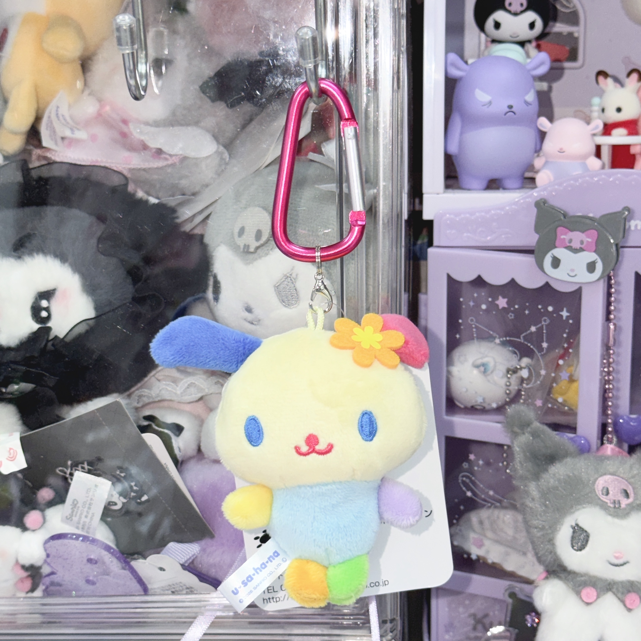 Usahana 行山扣吊飾