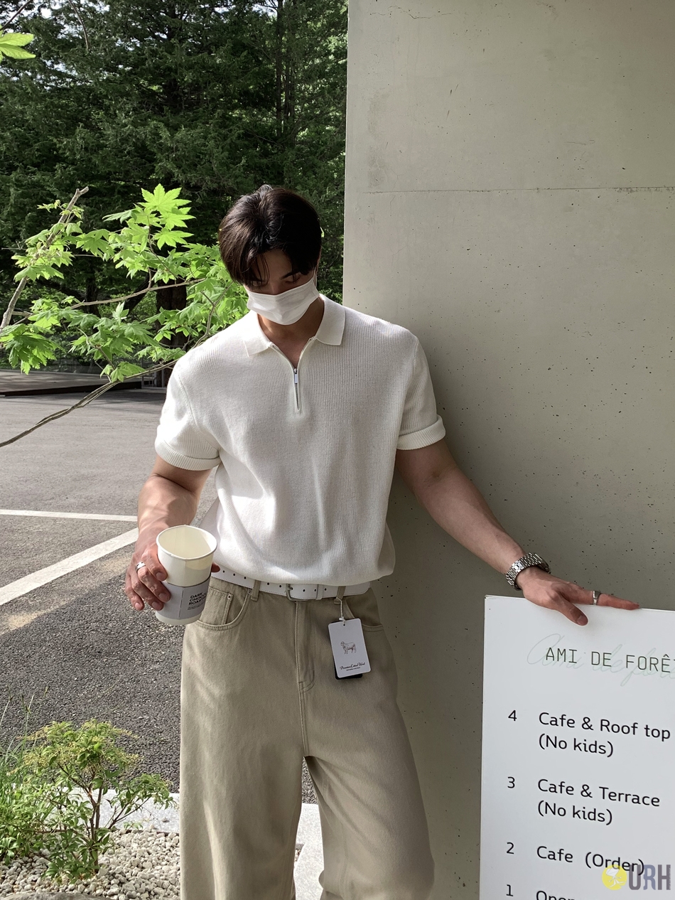 【100%保證韓國直送】Premium系列防皺防靜電機能斜紋寬褲 👖 [5 color] RL112926