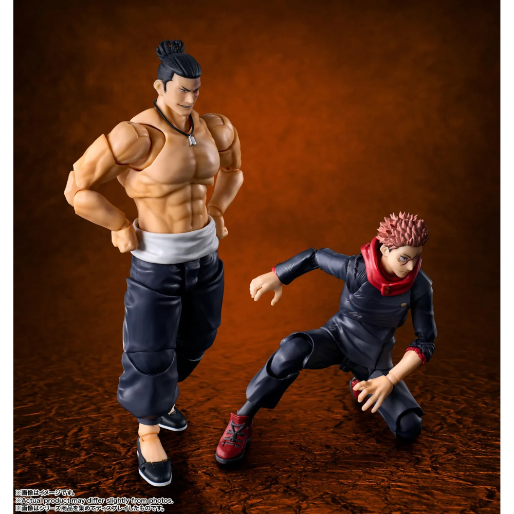 PREORDER SHF Jujutsu Kaisen Yuji Itadori 120% Potential Reissue