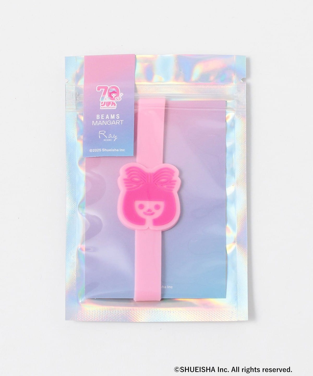 《Pre-Order》Ribbon-chan Smartphone Band｜Ribbonりぼん 70周年 × BEAMS MANGART × Ray BEAMS (26177-P）