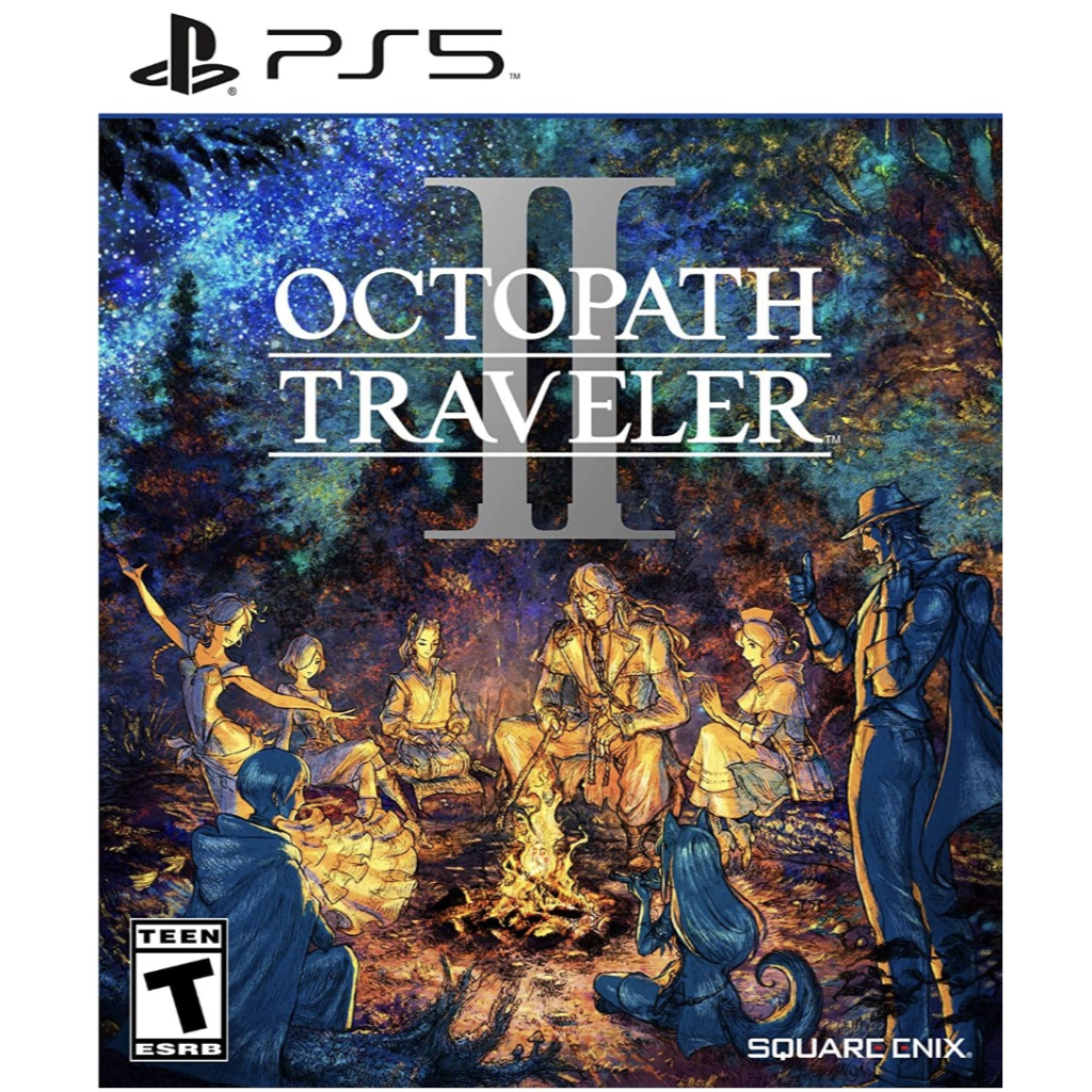 (🔥NEW RELEASE🔥) Octopath Traveler 2 Full Game (PS4 & PS5) Digital Download