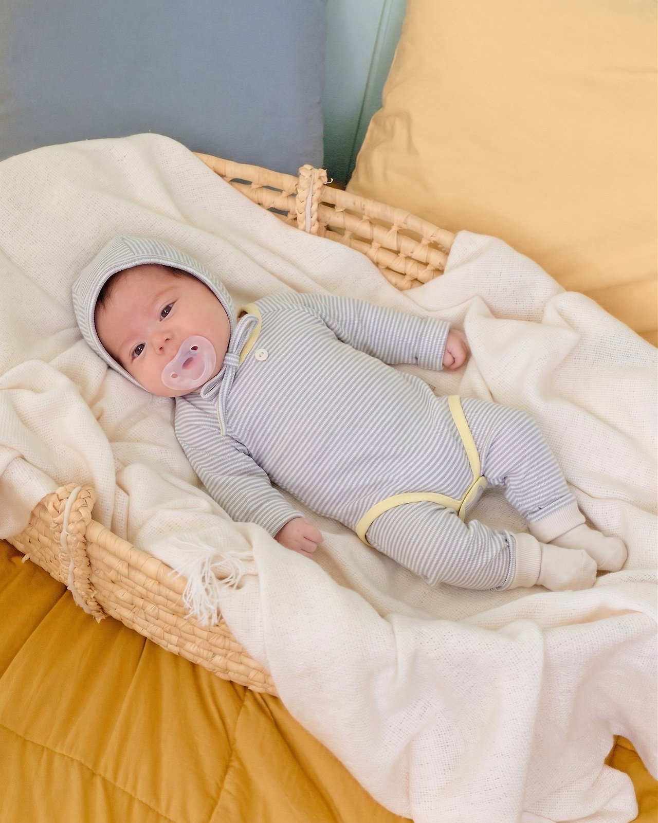 OOTT | (bebe) Vanilla Latte Suit set