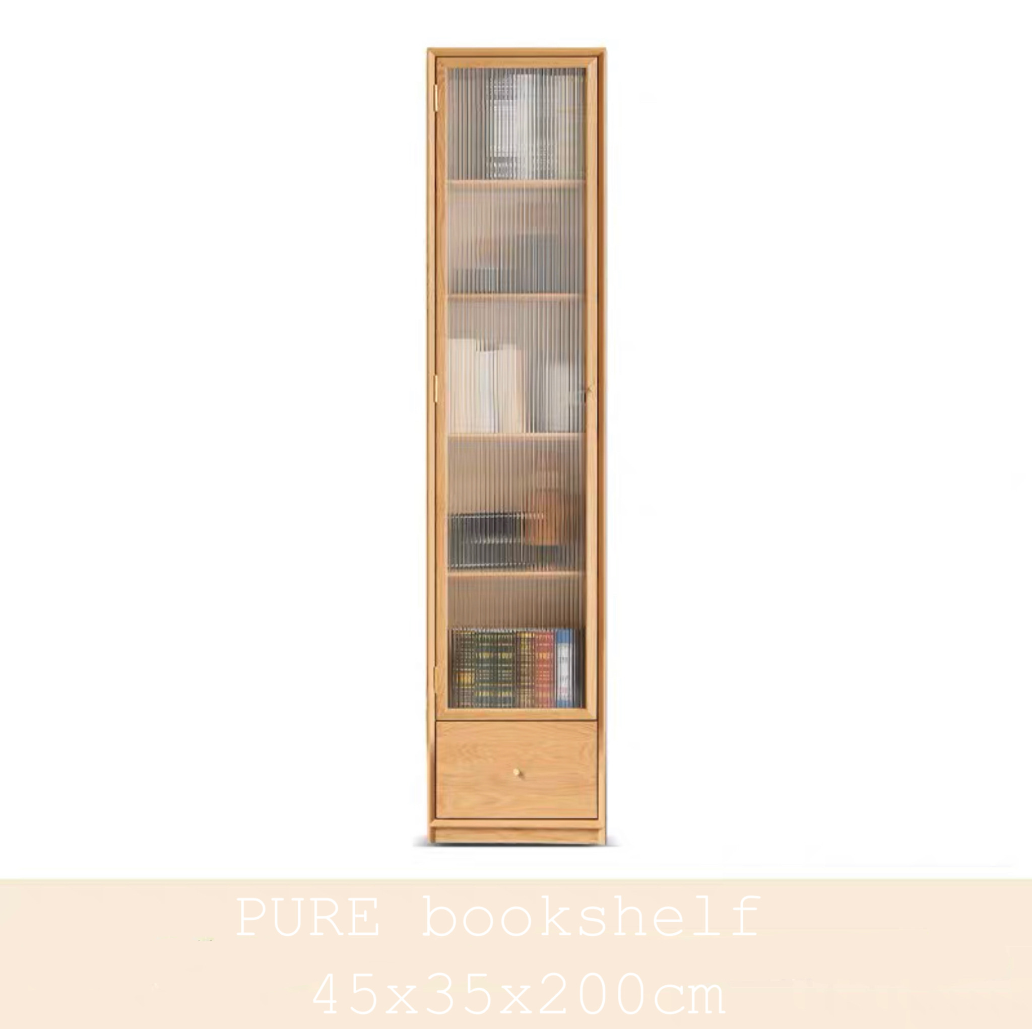 #陳列品清貨 PURE Bookshelf 