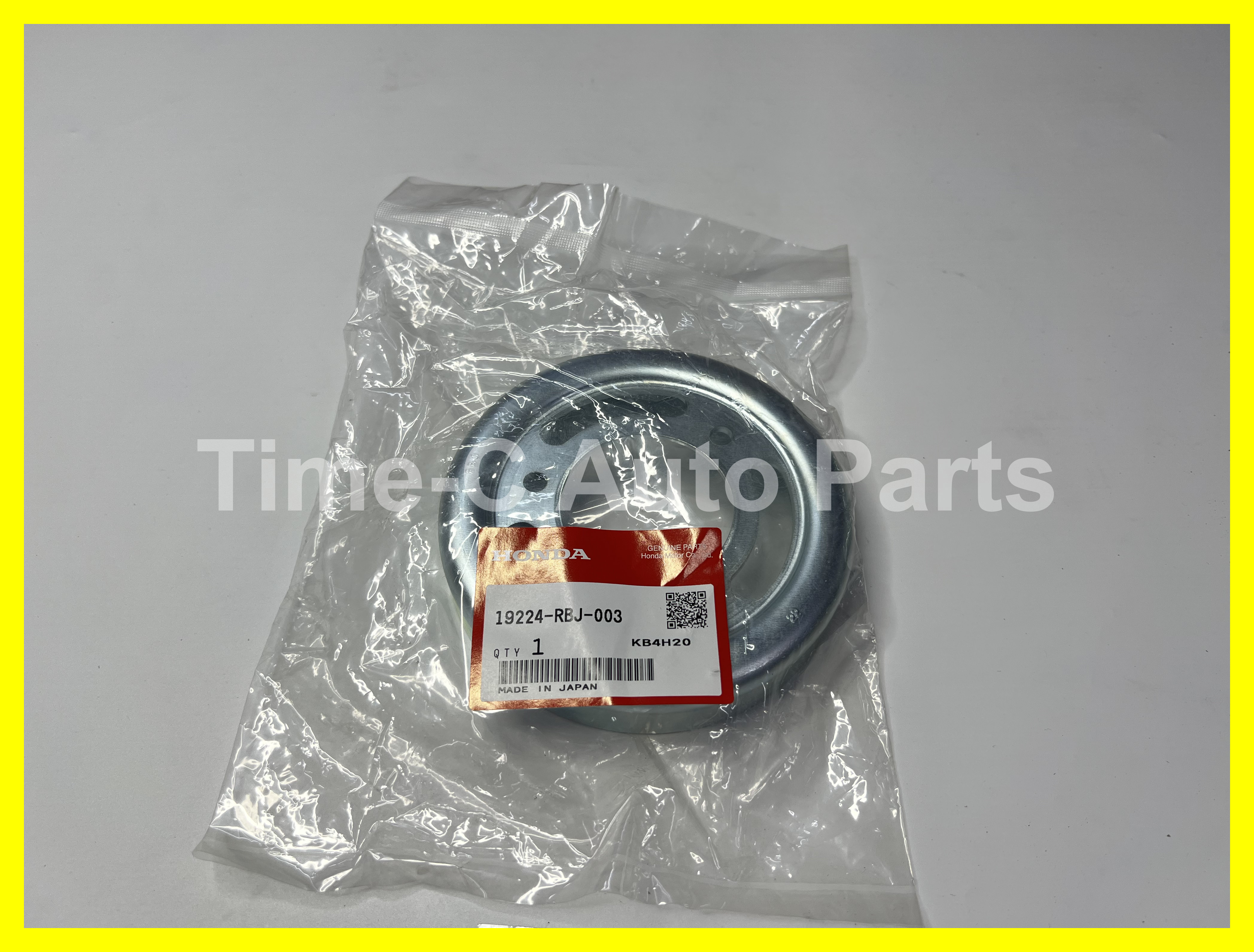 水泵皮帶轆 19224-RBJ-003 - Honda Fit Jazz GP CR-Z