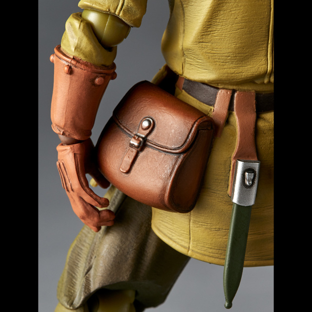 Takeya式 自在置物 風之谷 多魯美奇亞 指揮兵 可動 figure