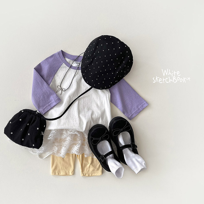 🇰🇷WhiteSketchBook tee