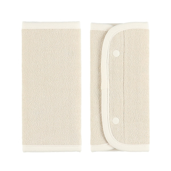 🇯🇵預訂 日本直送🇯🇵黑心刺繡絎縫孭帶咬巾肩巾