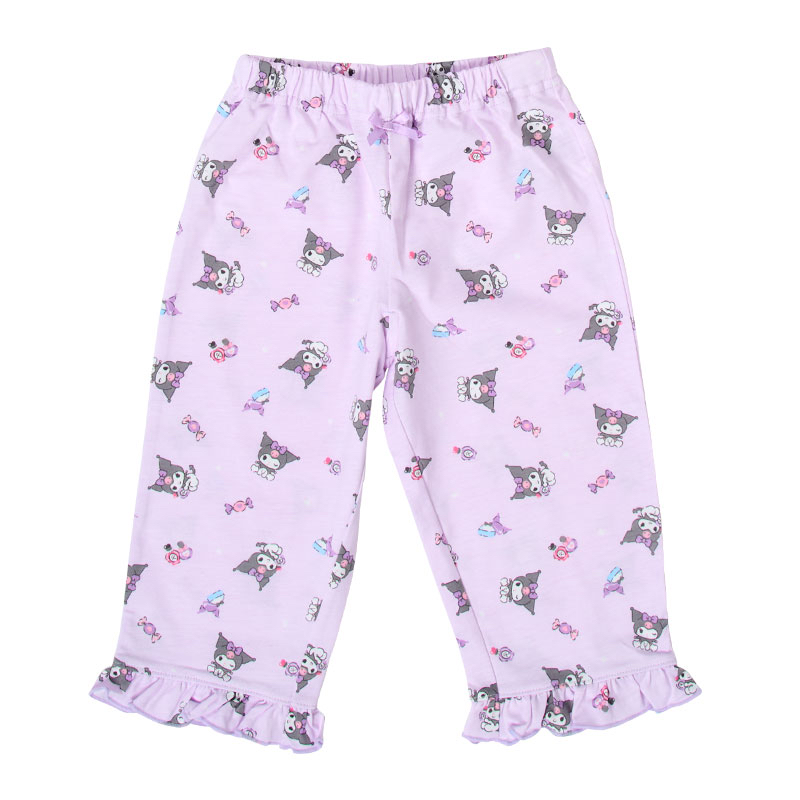 日本直送sanrio kuromi小童睡衣 110/120/130/140 