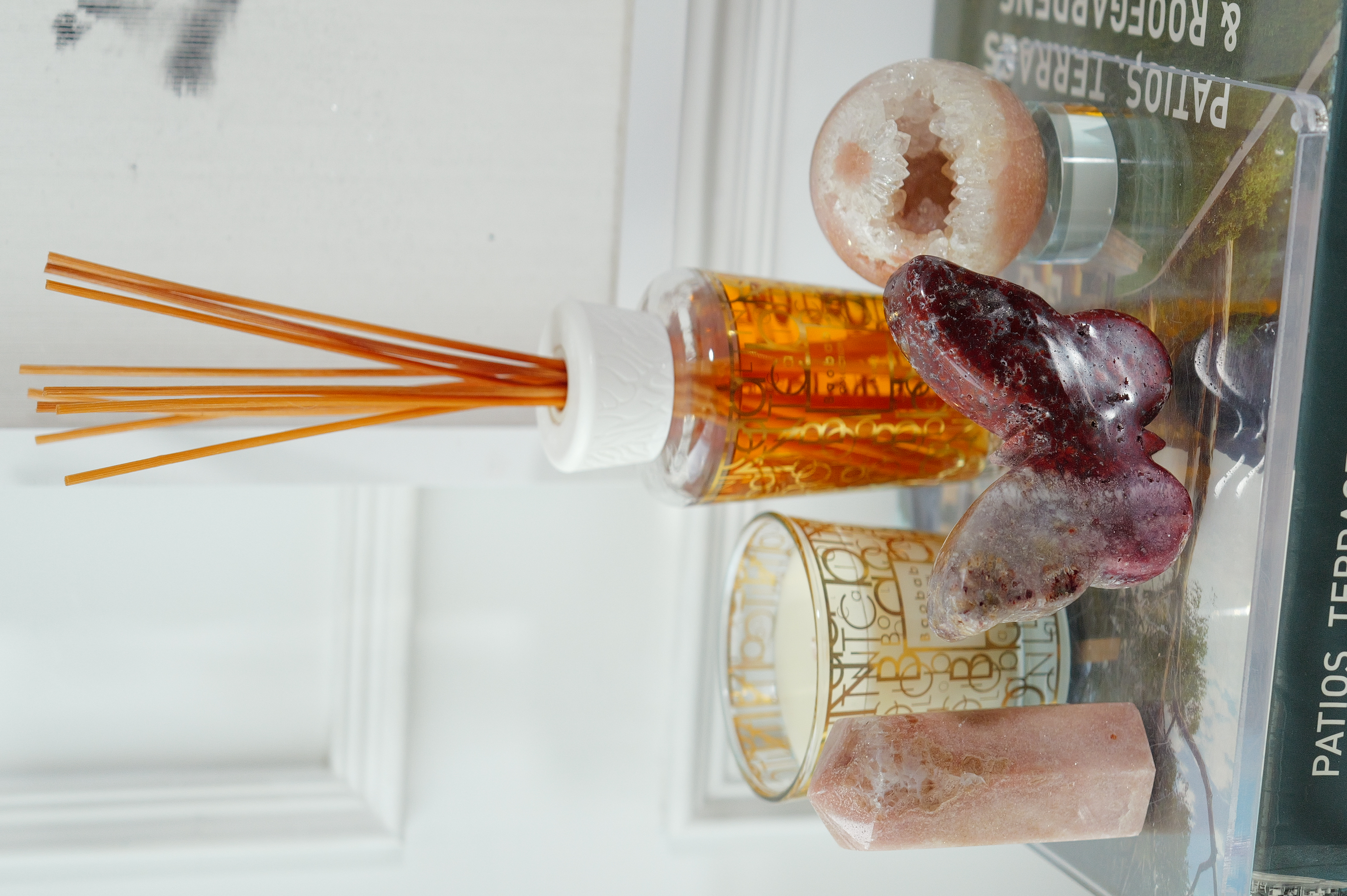 ༒ 11.2cm RED JASPER BUTTERFLY ༒  JA.7048C3AG3A8-RA20*5em