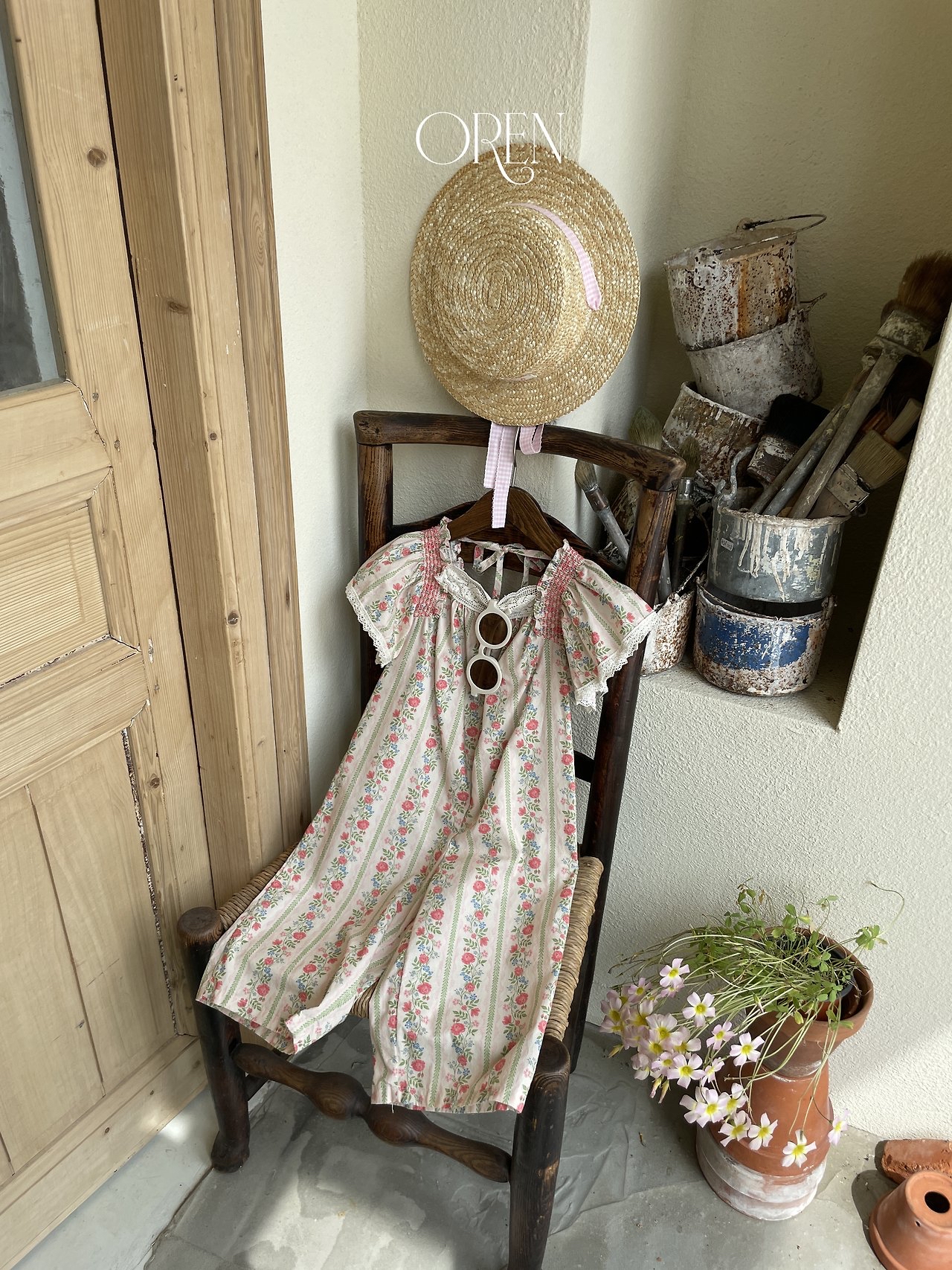 🇰🇷oren連身衣