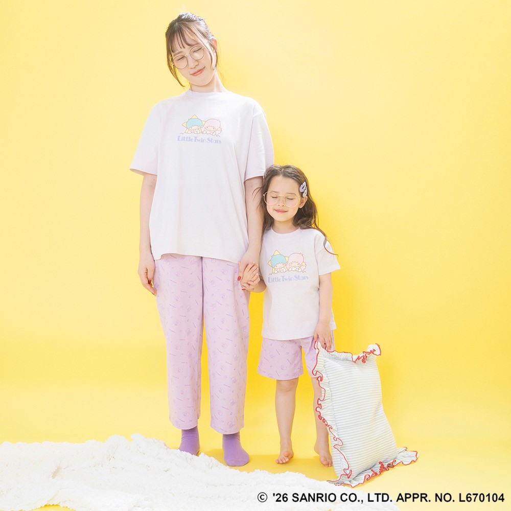 🆕【⭐訂購⭐】 🇯🇵日本直送🌀#Sanrio ❣️ #親子裝❣️家居服套裝［8款選］🌀[ELDA-0058][260421]