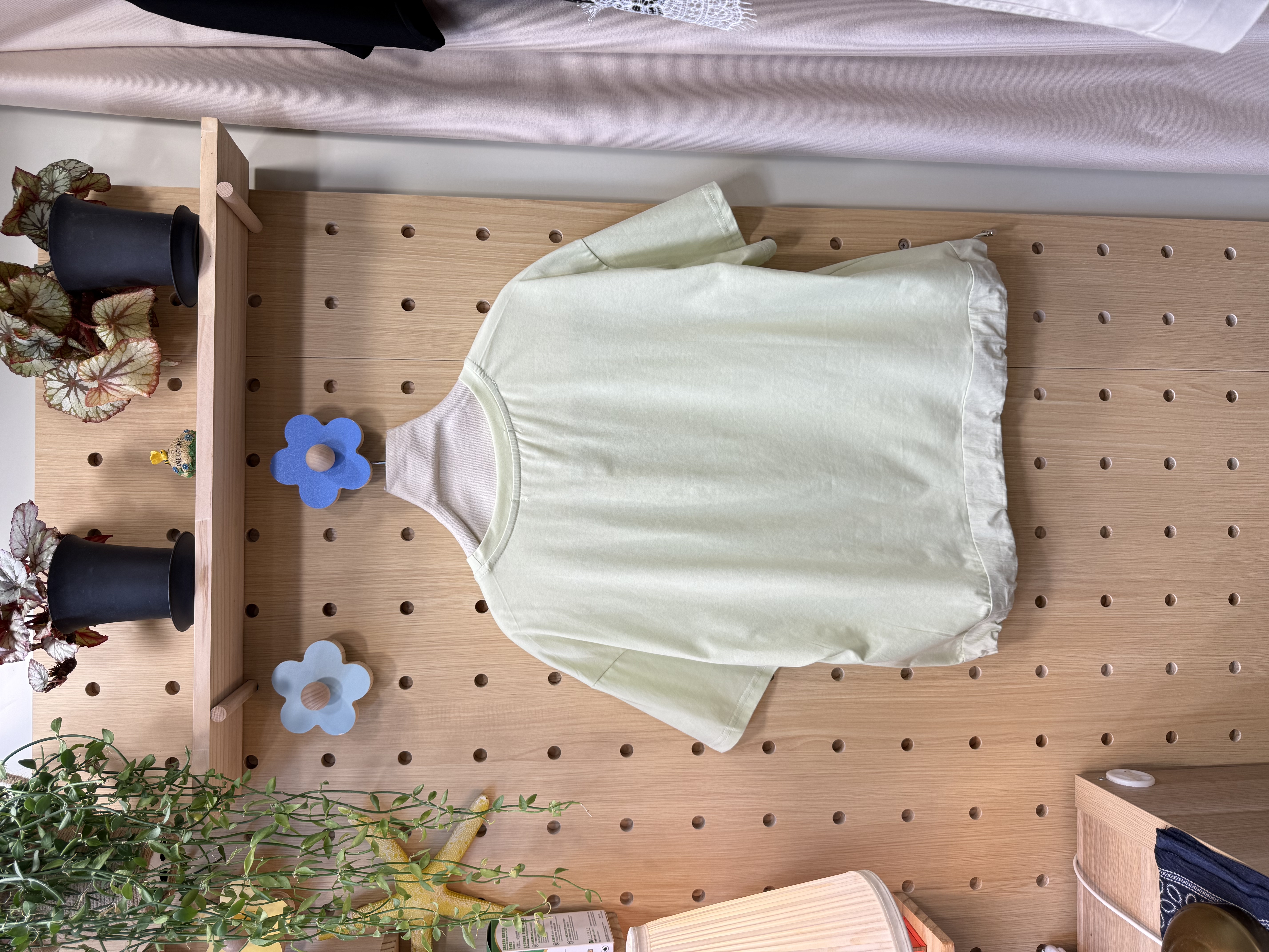 混棉彈性繡花衫 M969 846329269