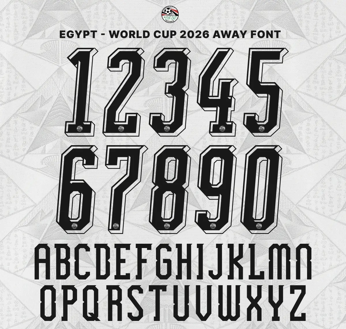 2026世界盃 埃及 作客 印字