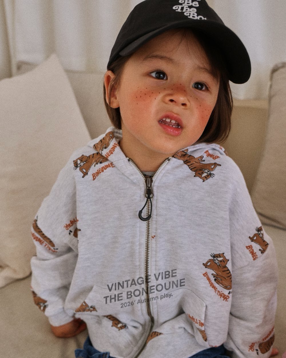 Boneoune | tiger hoodie