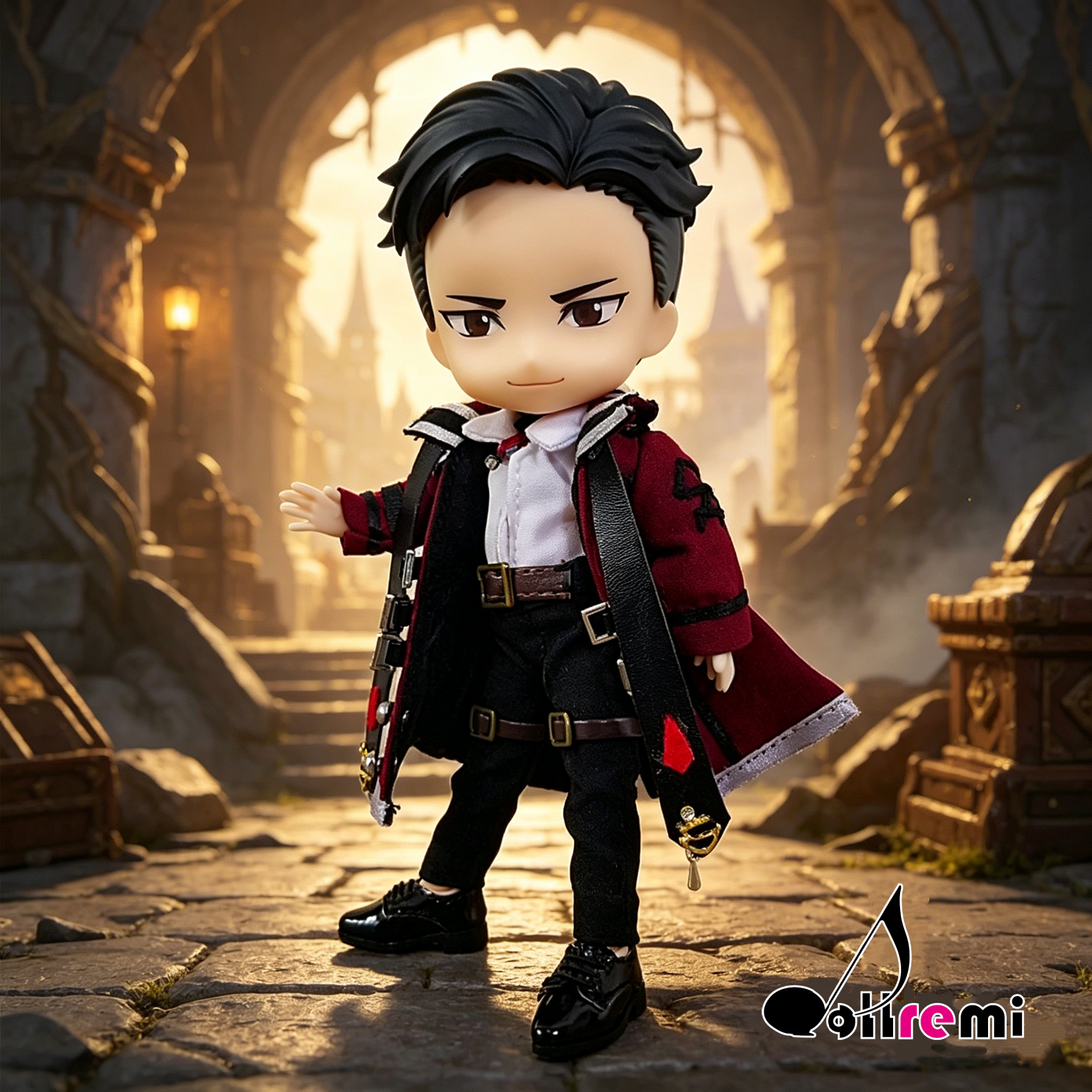 【dollremi】(OB0452) COS 永恆冒險‌ GrandChase‌ - 路帕斯 - 靈魂狩獵者 (六星造型)