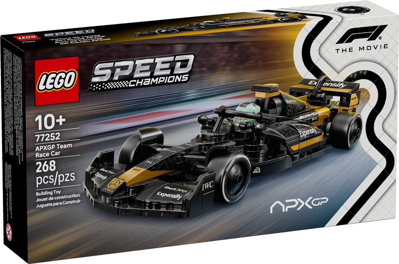 LEGO APXGP Team Race Car 77252