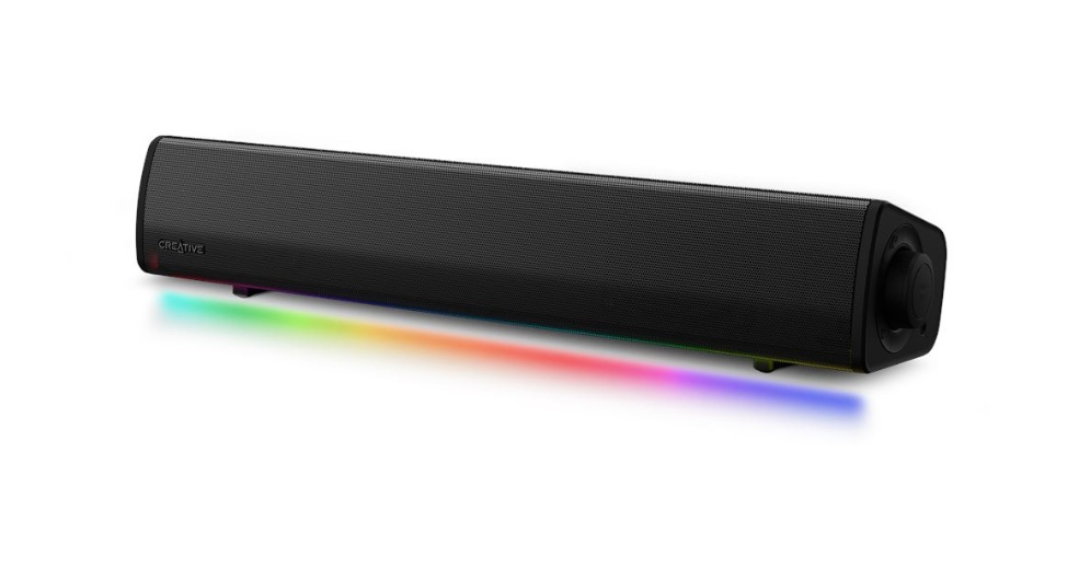 Creative Sound Blaster GS3 遊戲 RGB 條形喇叭