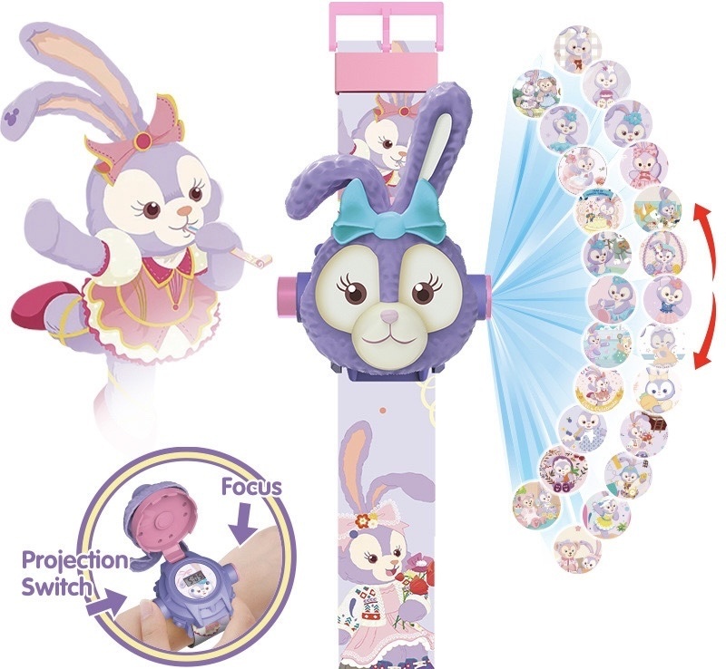 兒童發光手錶+投影 - 1件 現貨