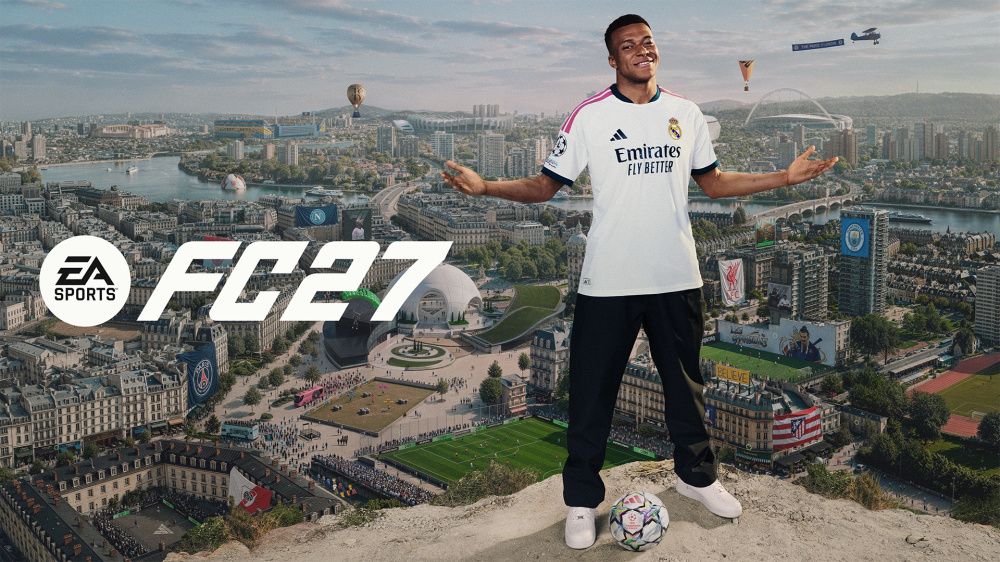 【預購】EA SPORTS FC 27 標準版