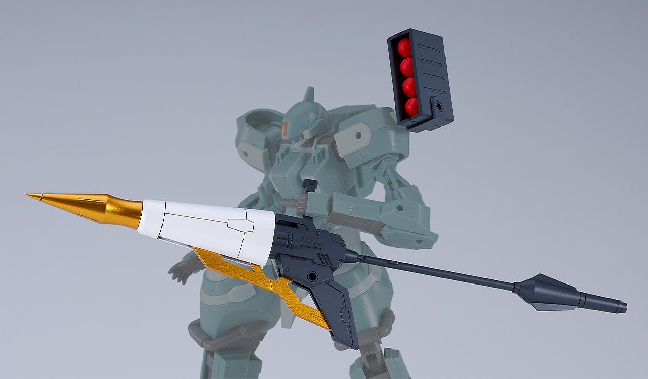 (預訂訂金 $100) (總價 $113) GSC MODEROID 騎士團裝備套組 from Titanomachia SIDE:CE 模型 (行版)