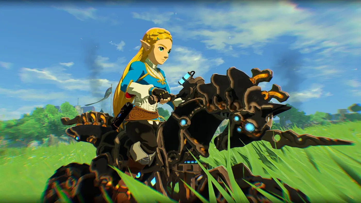 (預訂訂金 $100) (總價 $458) (日版) Nintendo Switch 2 ZELDA 無雙 災厄啟示錄豪華版 (中英日文字幕)