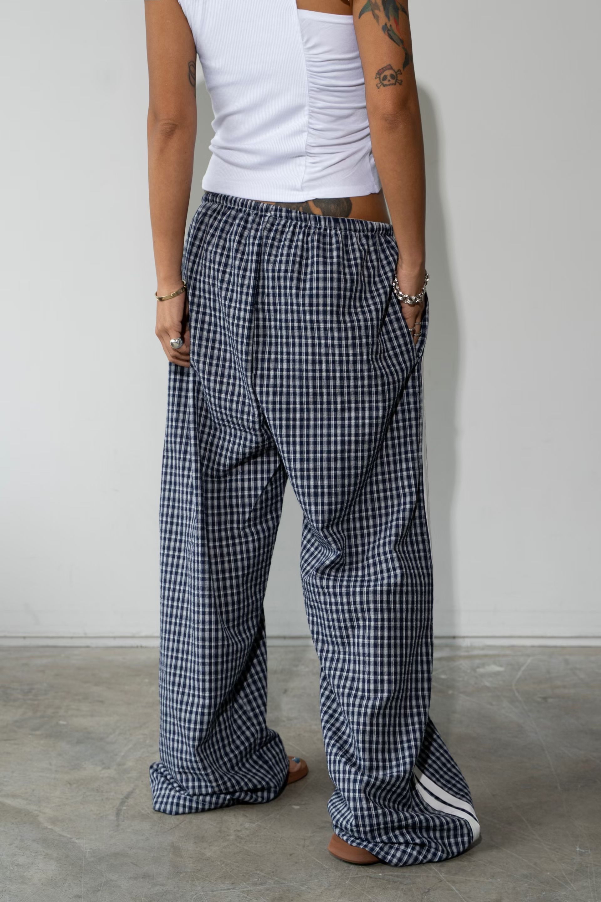 東大門女裝 | Check Pants