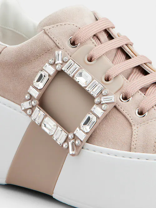 限時優惠✨新色🆕訂貨📮RV Viv' Skate 8cm鑽扣Sneaker  幫你增高 秒變長腿💖    Size 36/37/37.5/38/39/40