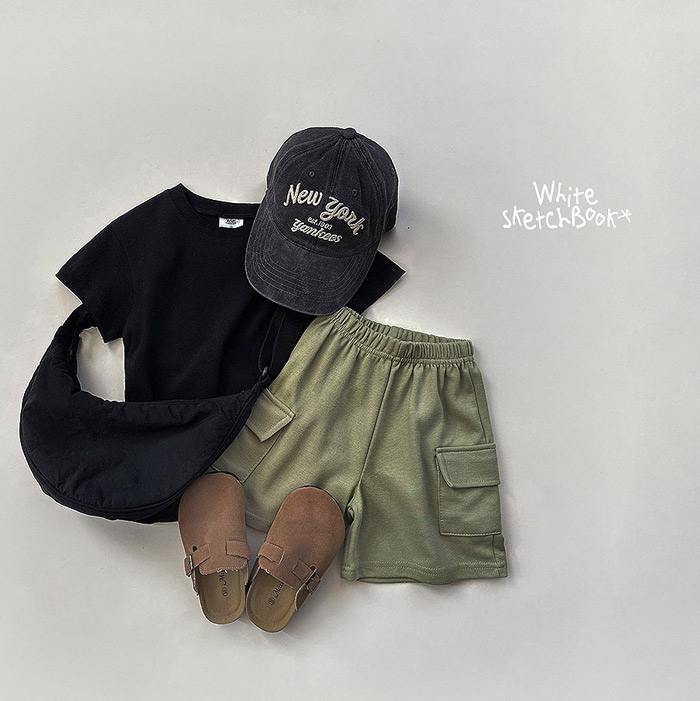 🇰🇷WhiteSketchBook tee