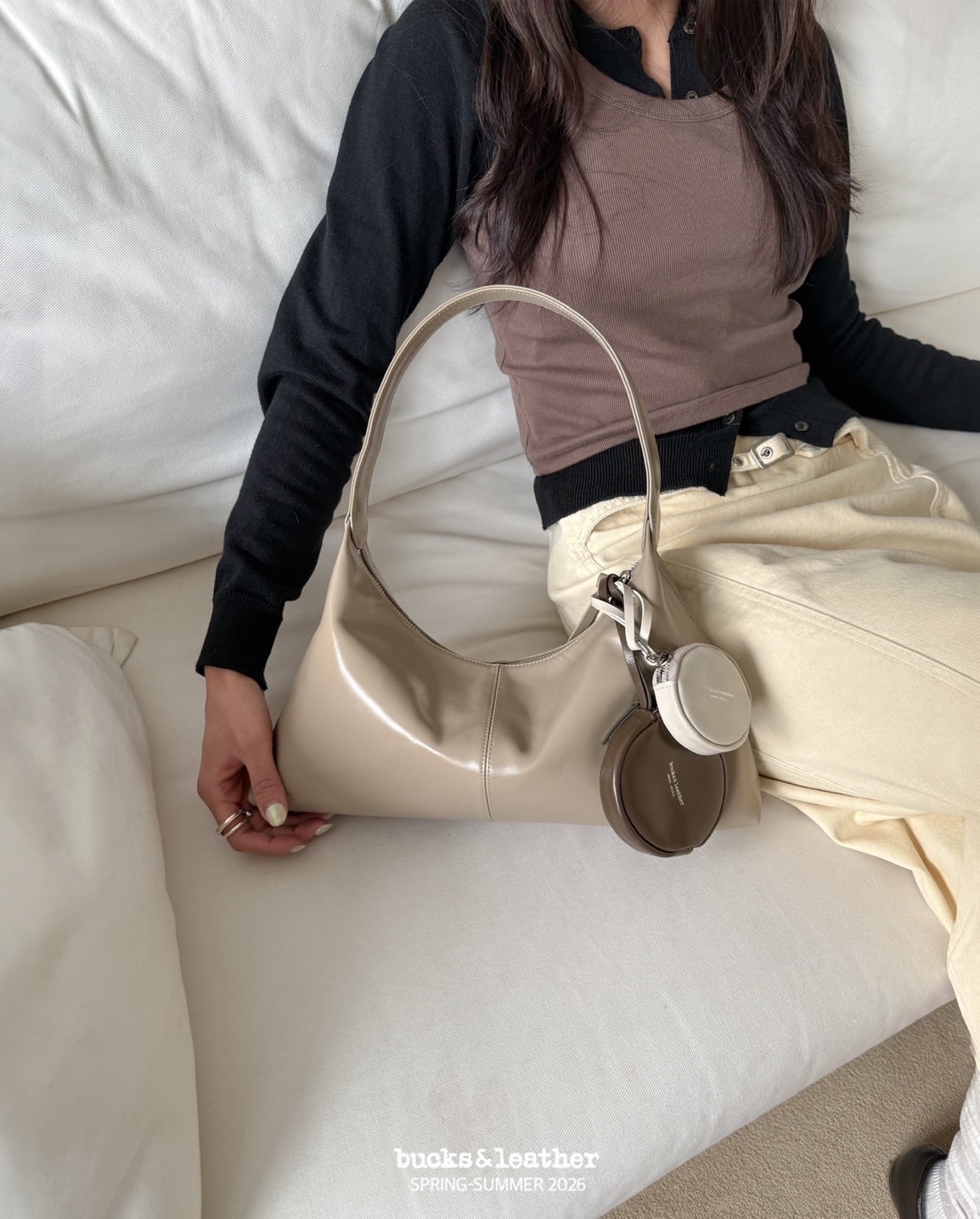 【莫奈風】 預訂_Mone Bag By Bucks & leather