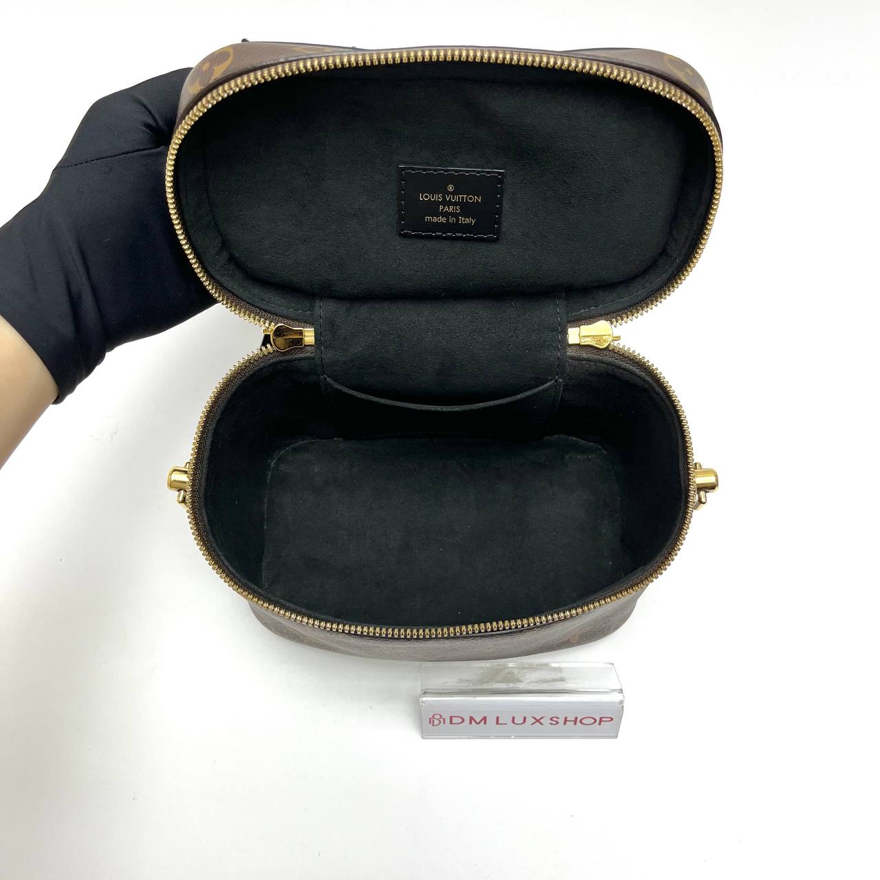 LV Monogram Reverse Vanity PM