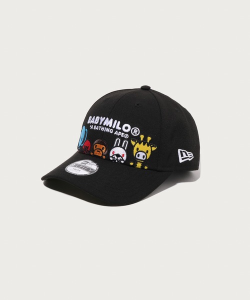 🆕【⭐訂購⭐】🌀 🇯🇵 日本直送 #ABathingApe #BABYMILO & FRIENDS x #NEWERA 9FORTY CAP帽🌀 [ELJA-0037][261104]
