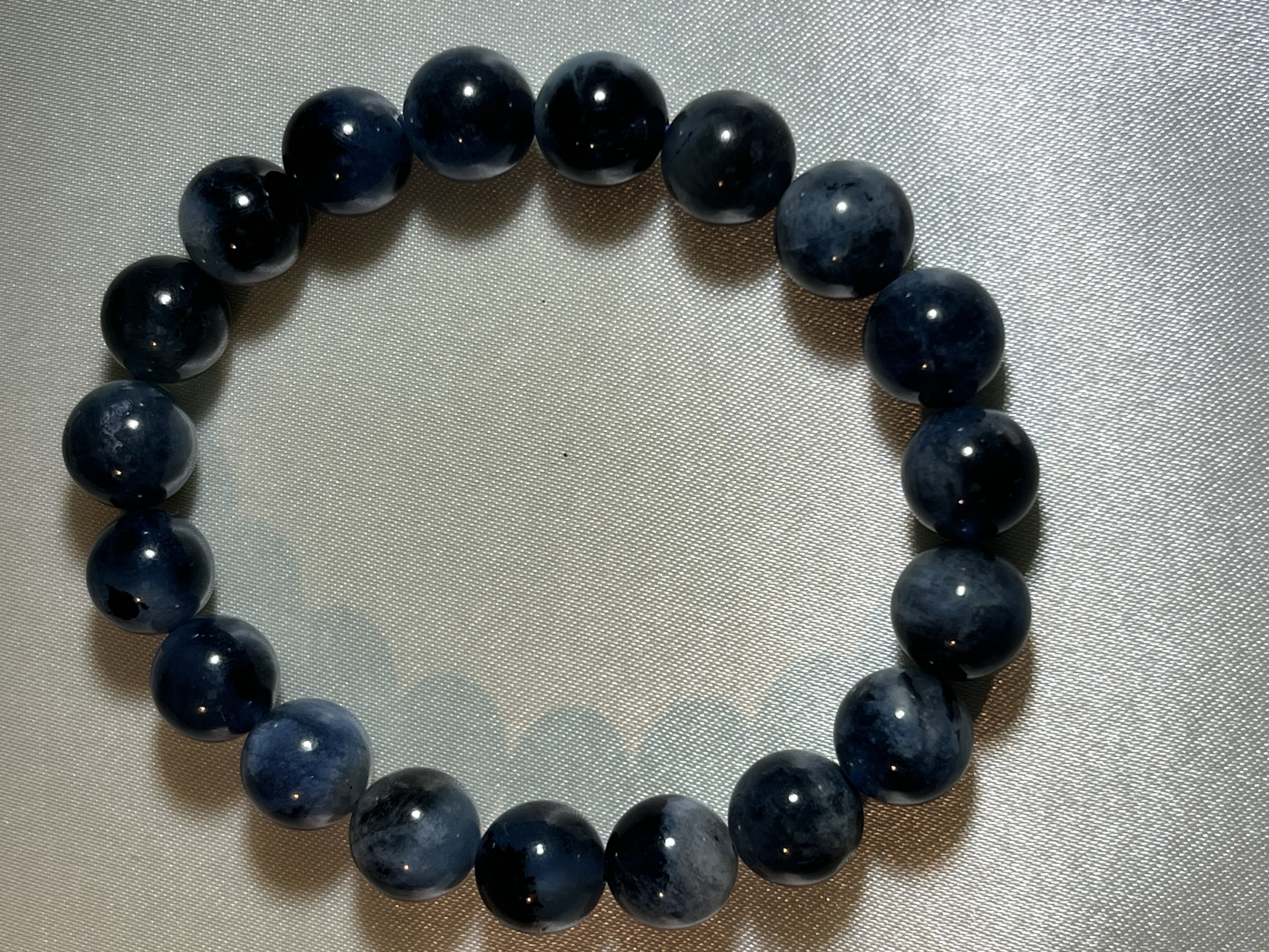 魔鬼海藍寶 10mm