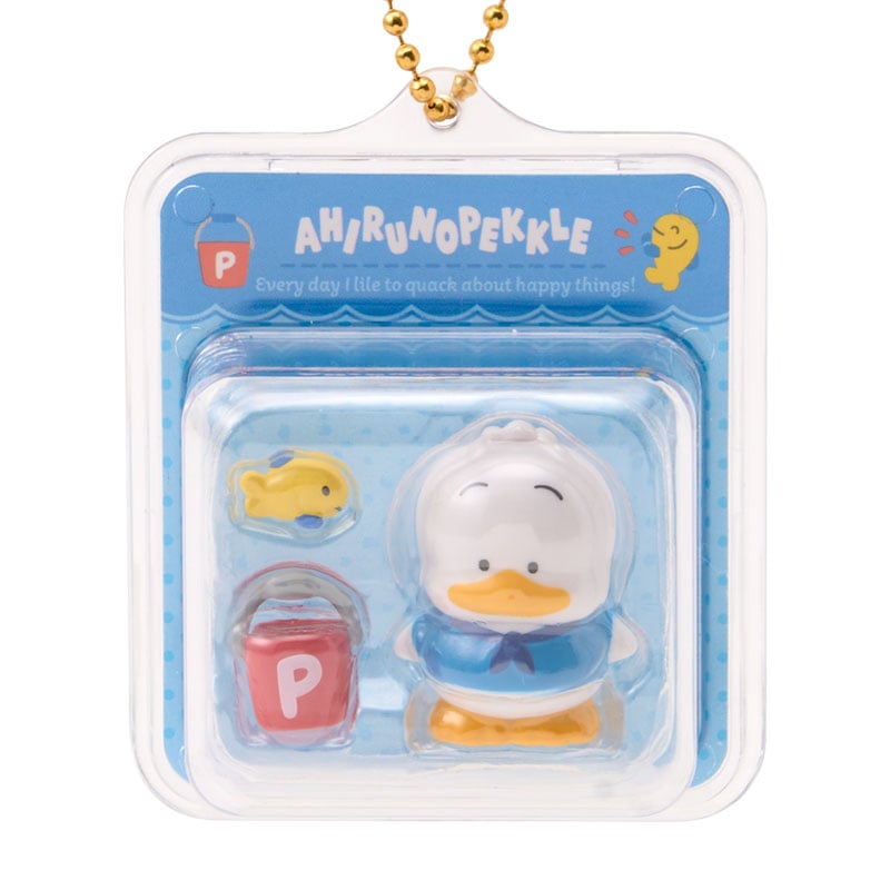 現貨｜Sanrio Ahiru No Pekkle AP鴨 日版 迷你 微縮 模型 包裝 吊飾 掛飾 (64865-5)