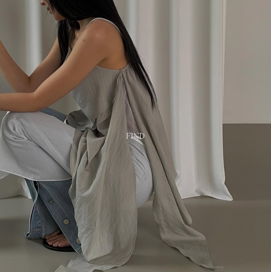 東大門女裝Find | layer sleevess 