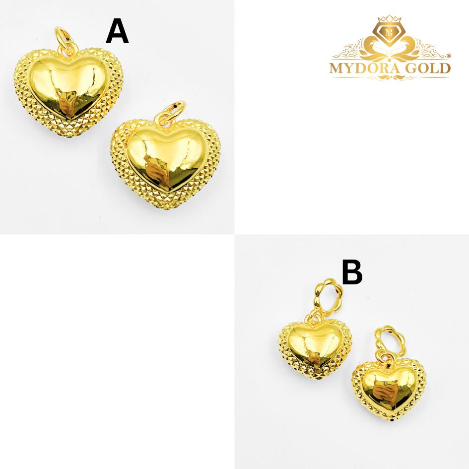 MYDORA Loket Cherry Heart (5G) l EMAS 916/22K