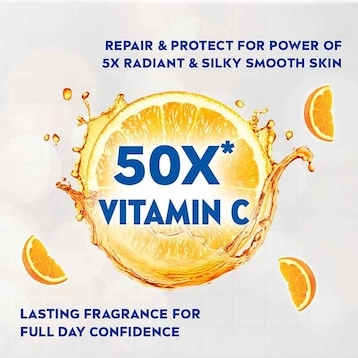 NIVEA Deodorant Roll On 50ml Extra Bright C&E