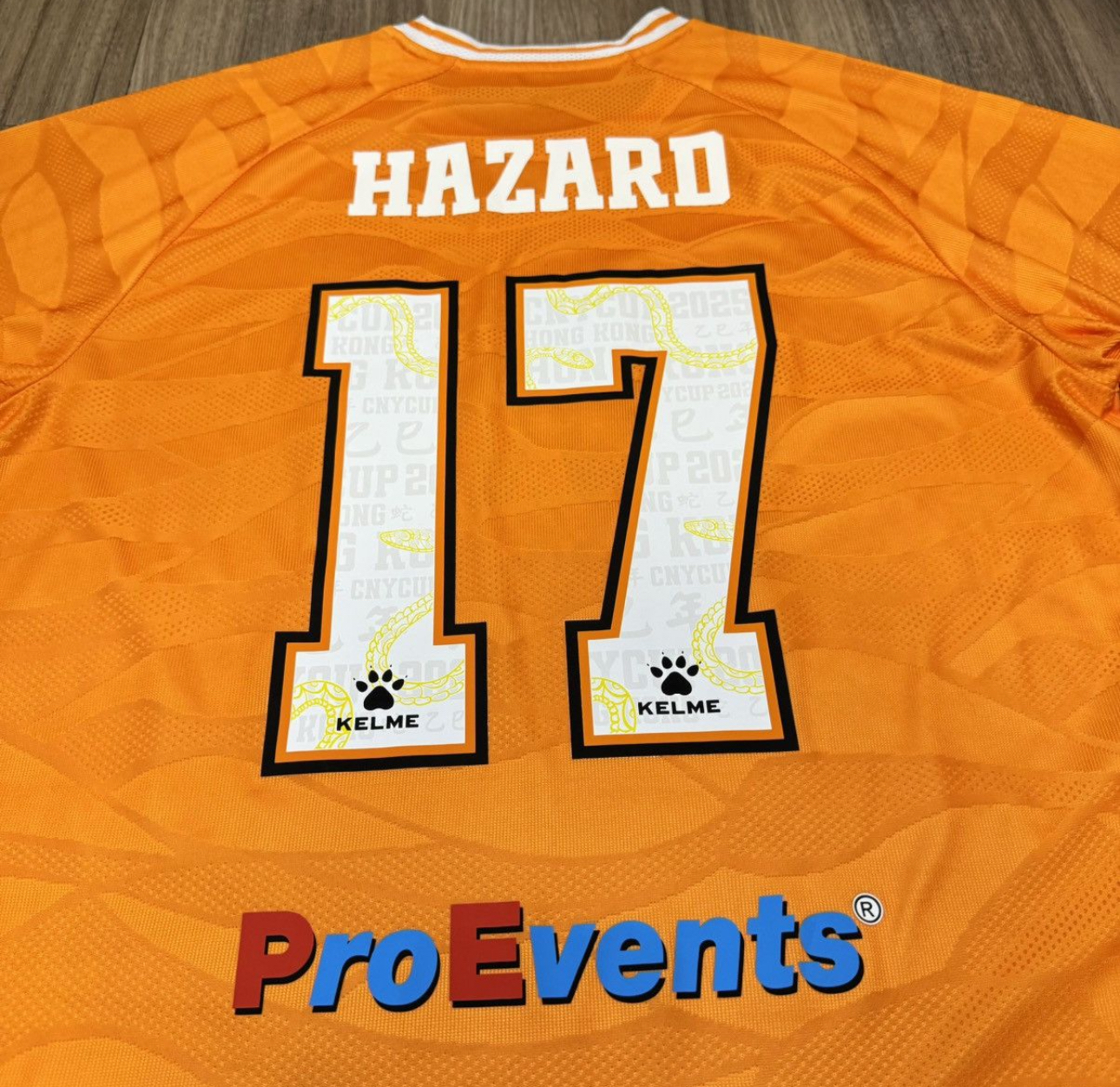 Hong Kong new year special match world legends #17 Hazard