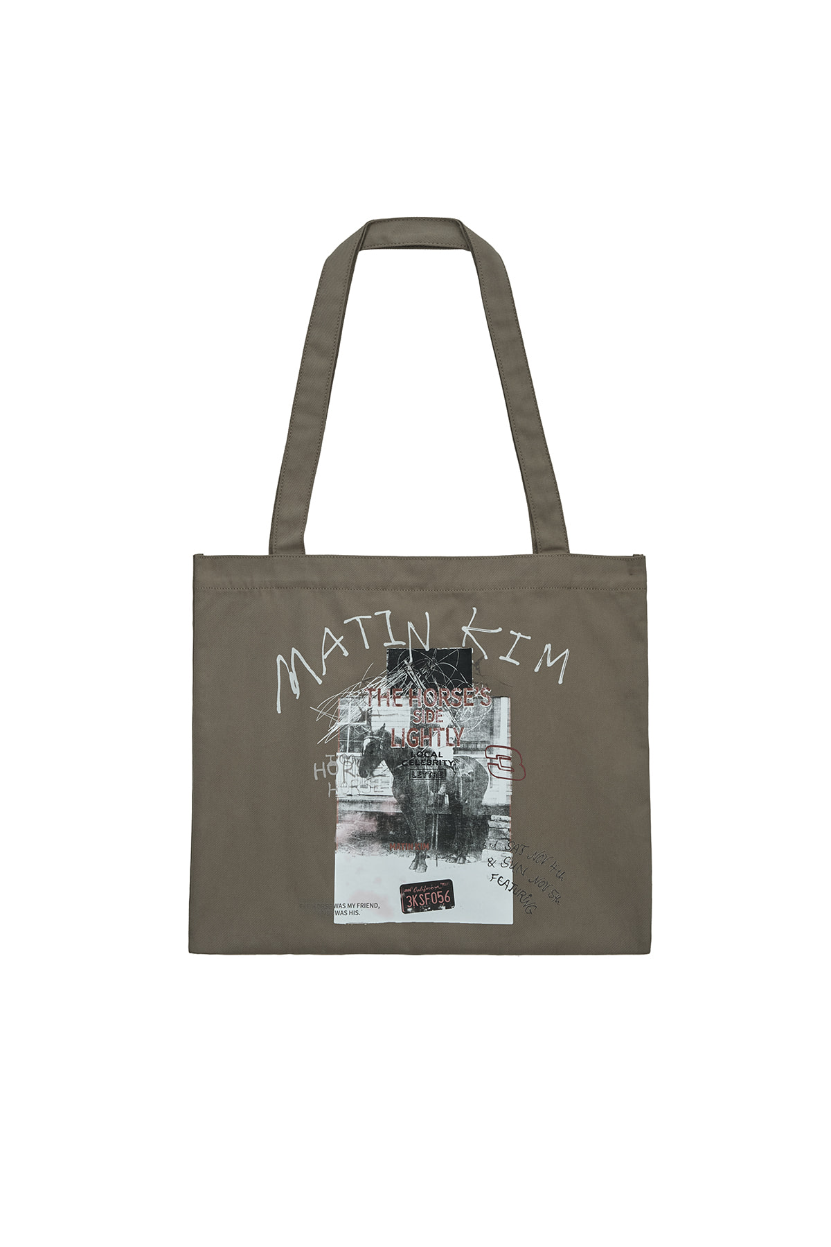 🇰🇷訂購｜MATIN KIM 26SS｜MATIN LNY 26 ECO BAG  2色