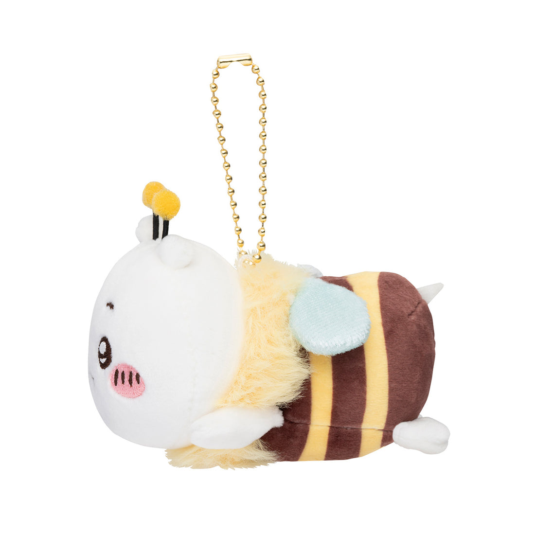 【Apr15日版官方再入荷】Chiikawa 小蜜蜂掛飾 -Chii