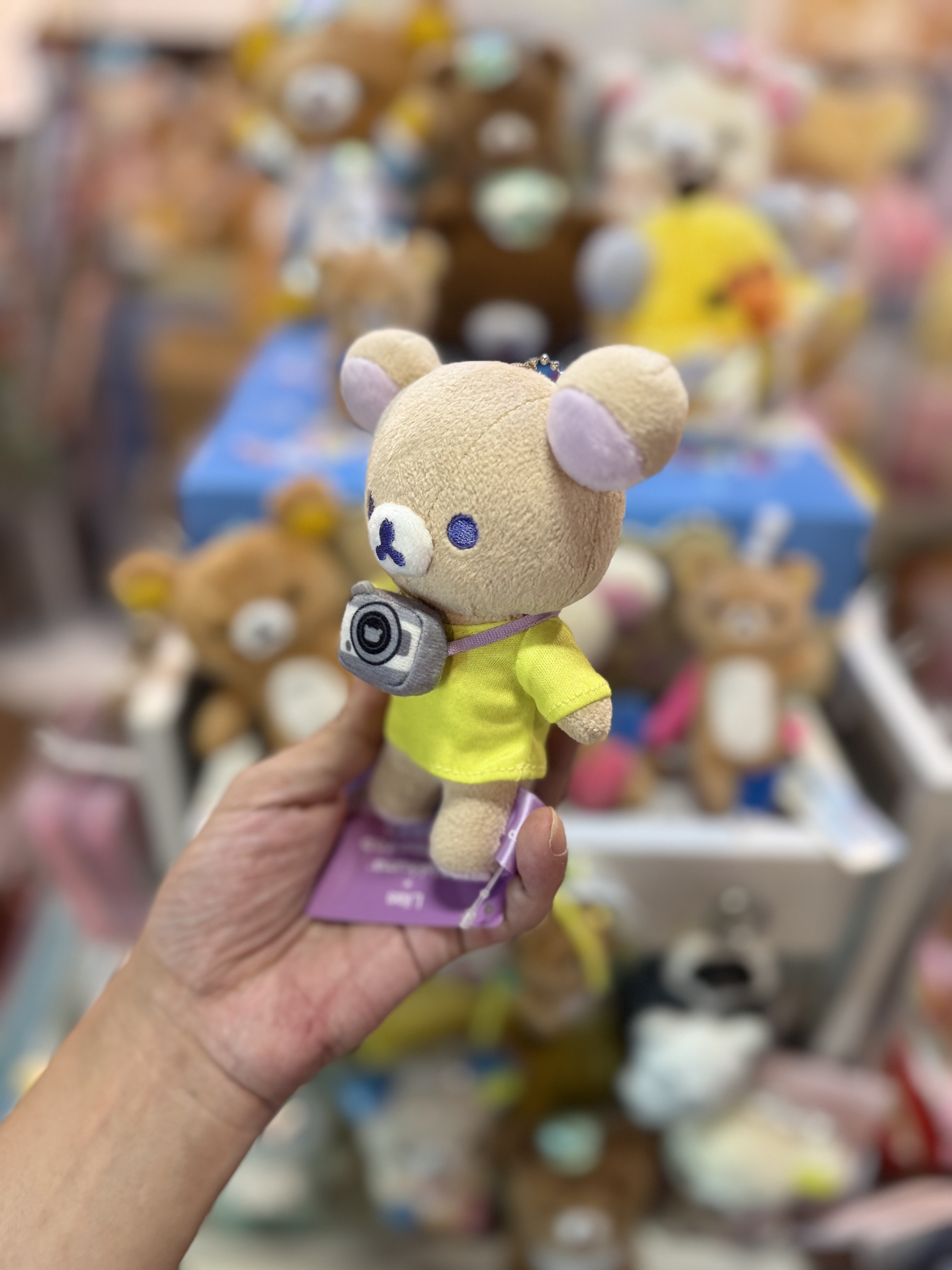 《現貨》全新幾田りら x  Rilakkuma限定掛飾
