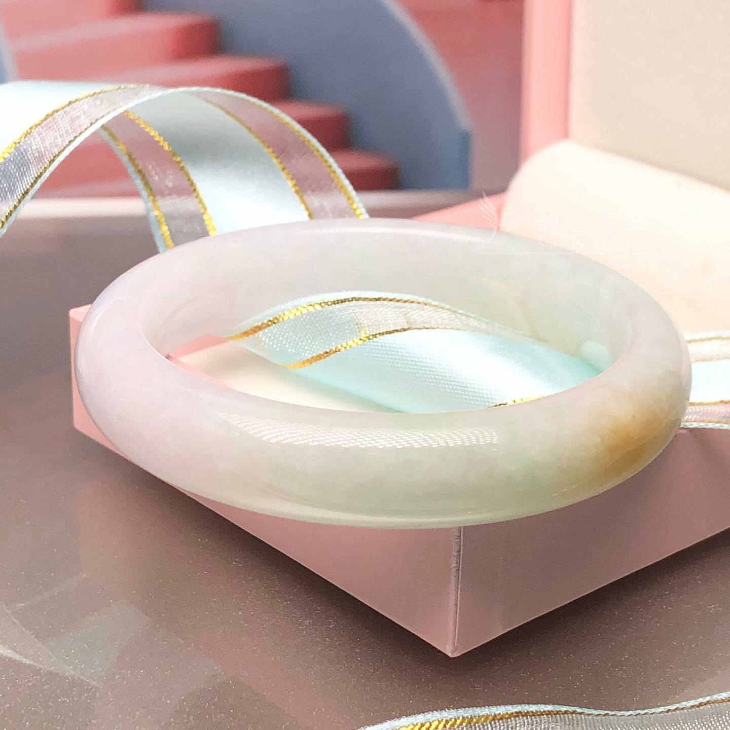 春彩帶翡色福鐲50.6mm