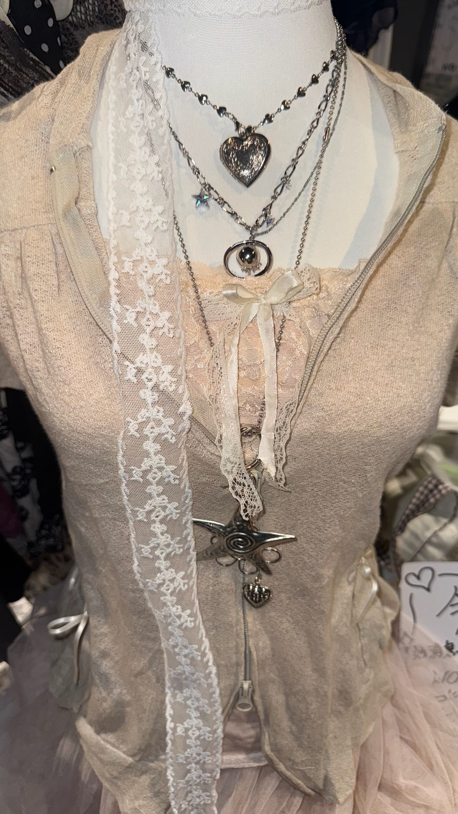 Sweet Ruffle Hooded Skirt Set