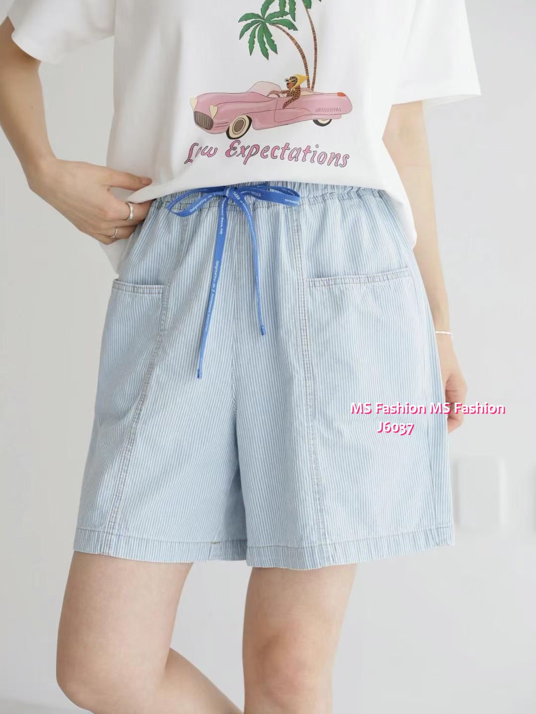 J6037 韓國🇰🇷靚色短褲仔