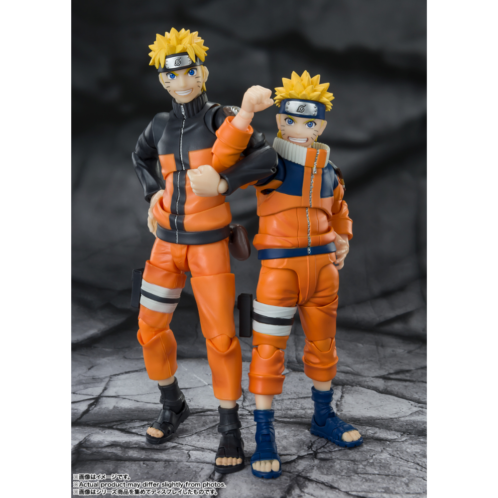 SHF Naruto Shippuden Naruto Uzumaki - Unpredictable Ninja