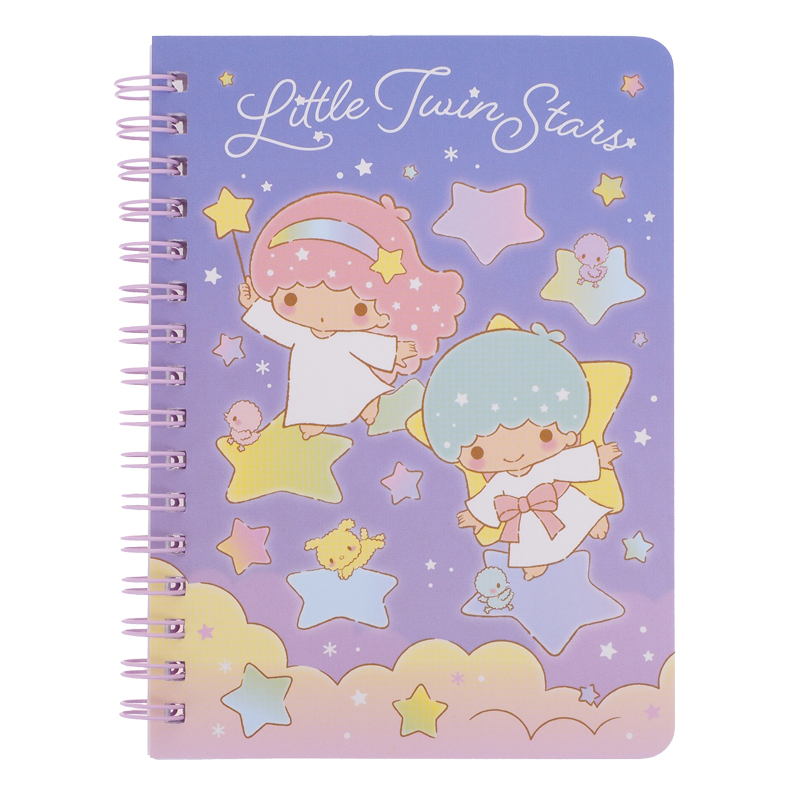 Little Twin Stars Mini Wire-O Notebook 線圈簿