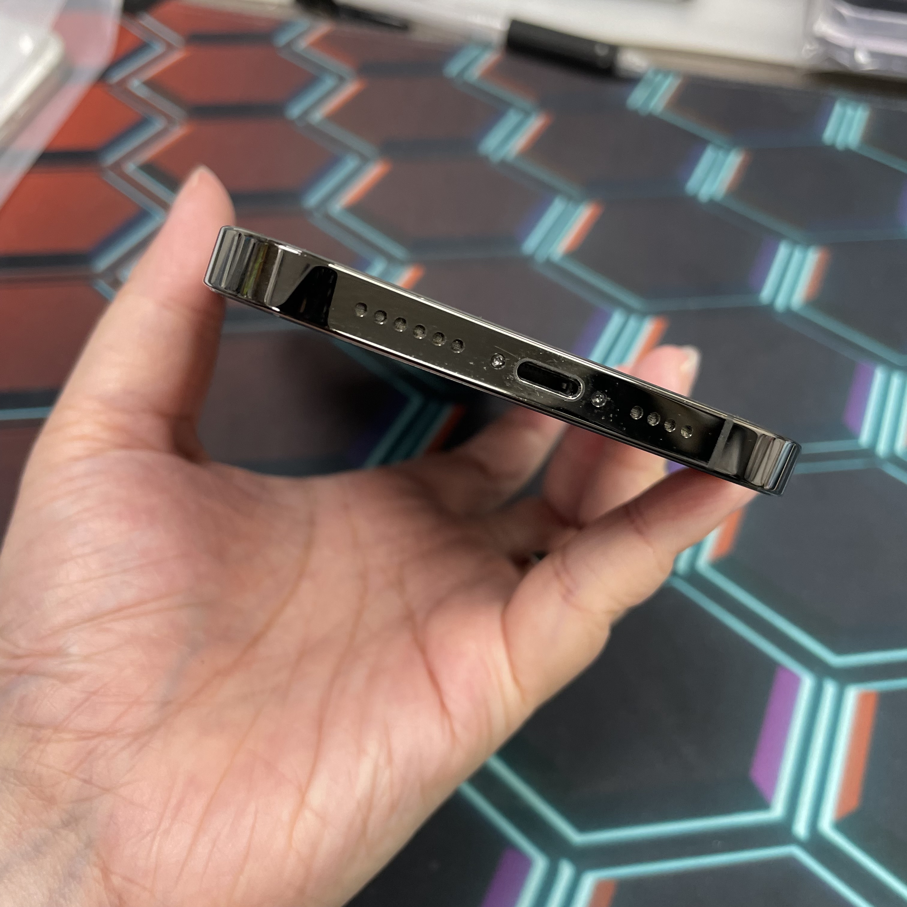 *8166 12 Pro max 超靚機 256GB 電97 黑色 black