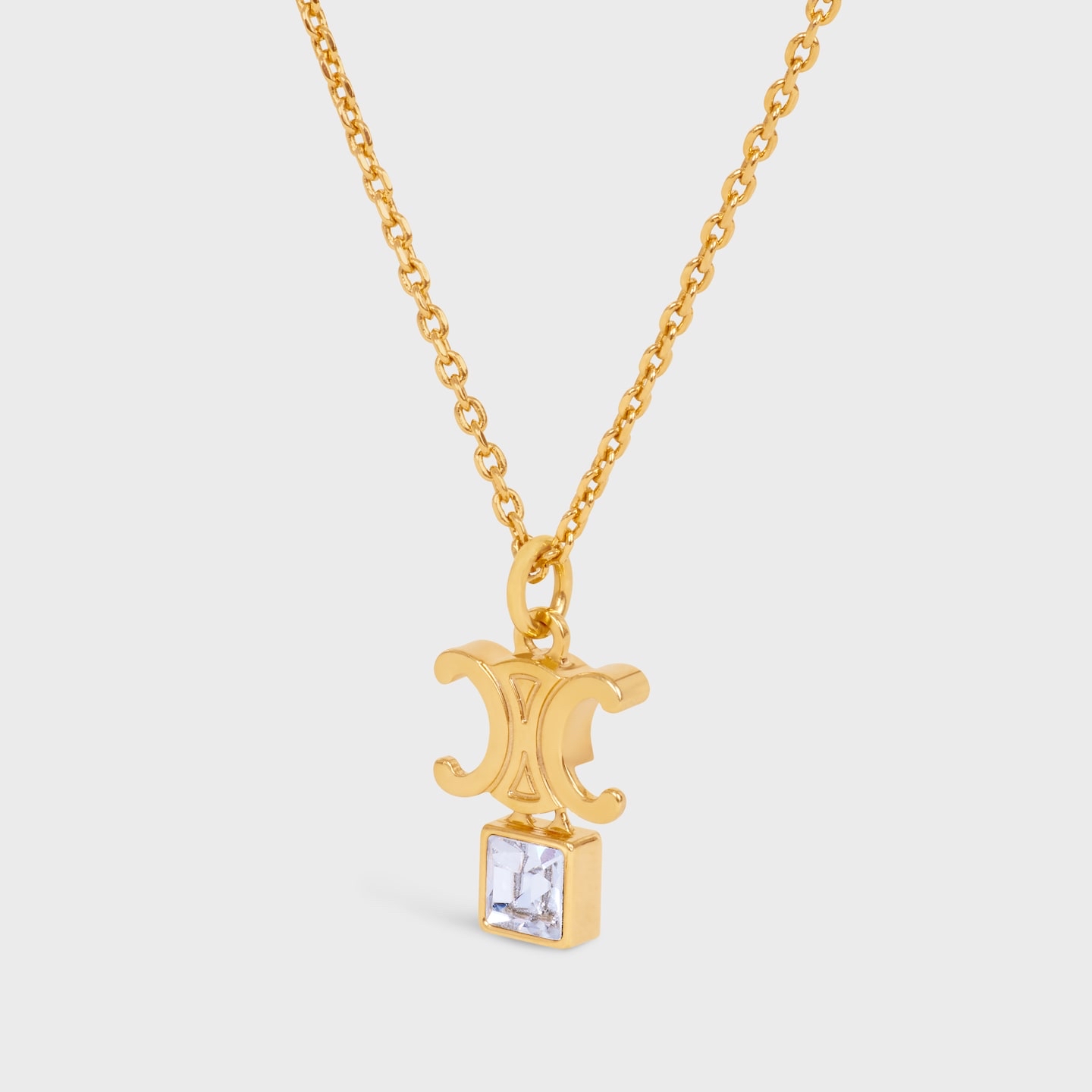 快閃優惠⚡️Celine Triomphe 頸鏈 可調節 40/42/44cm