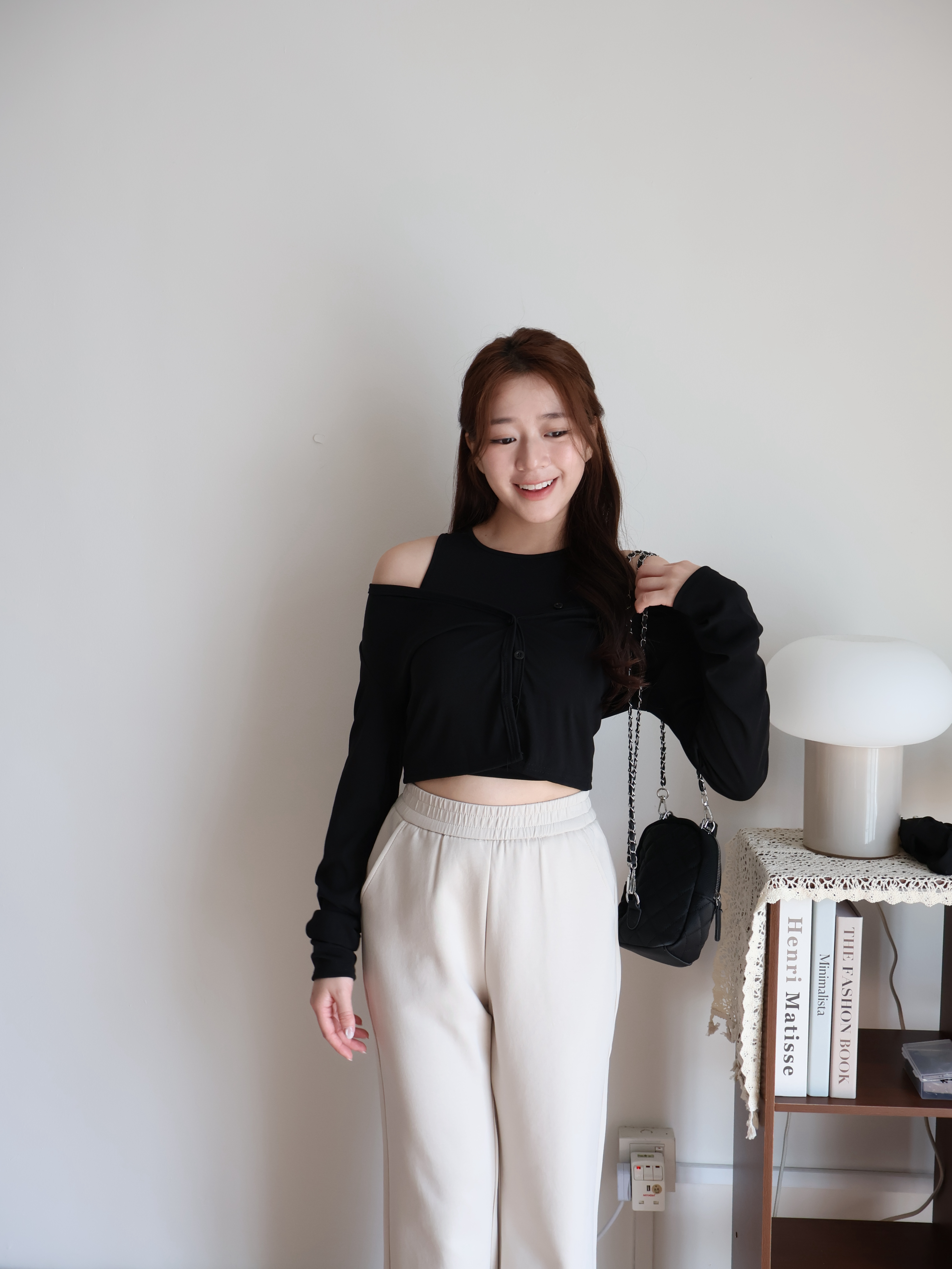 Eden Two-piece Set | Black